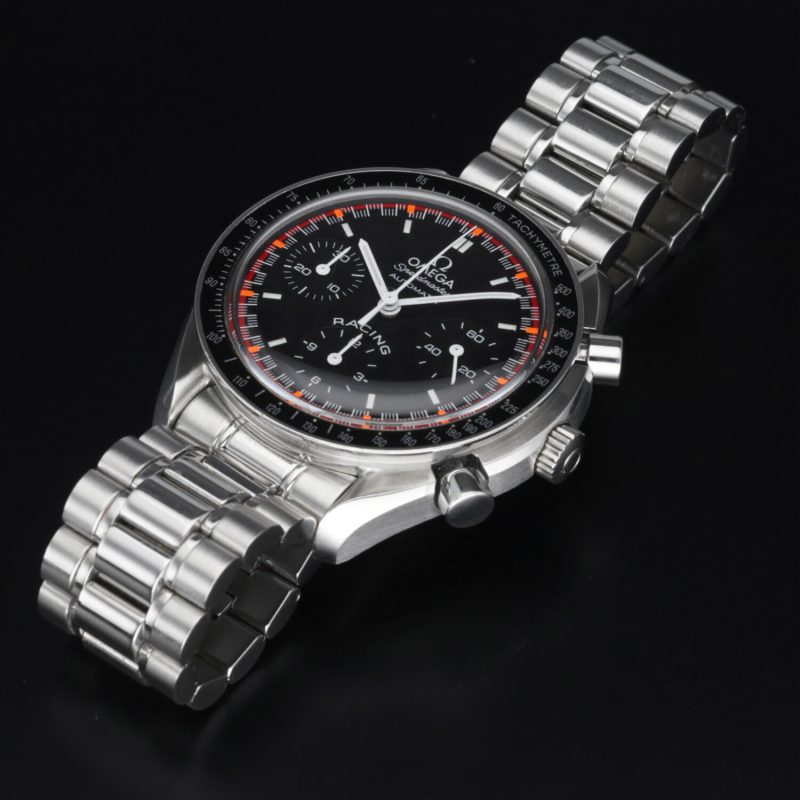 2001 Omega 35185000 Speedmaster Racing Automatico 39 mm. Schumacher Limited, Full-set - immagine 12