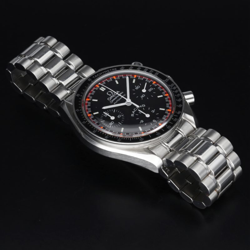 2001 Omega 35185000 Speedmaster Racing Automatico 39 mm. Schumacher Limited, Full-set - immagine 11