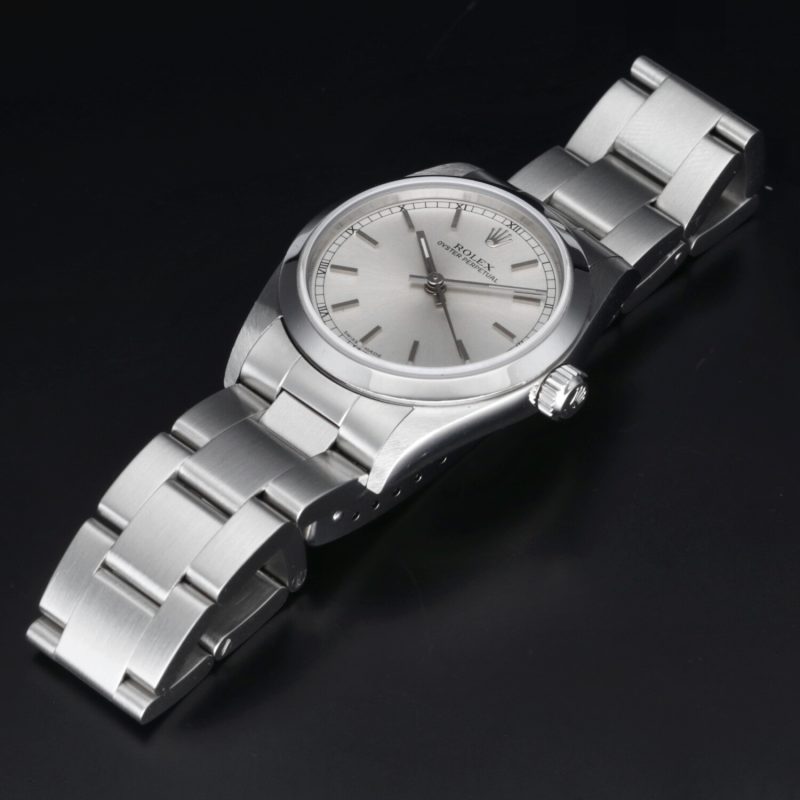 2001 Rolex ref. 77080 Oyster Perpetual Automatico 31 mm. Scatola & Libretti - immagine 14