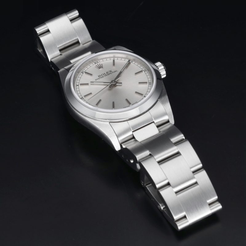 2001 Rolex ref. 77080 Oyster Perpetual Automatico 31 mm. Scatola & Libretti - immagine 13