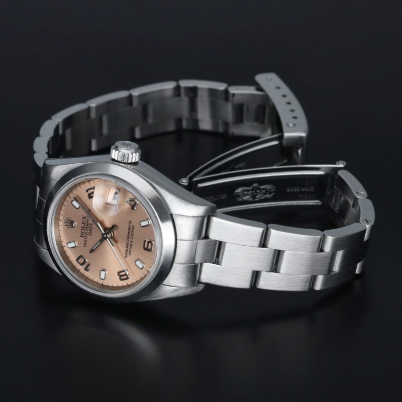 2003 Rolex 79160 Lady Oyster Perpetual Date Automatic 26 mm. Box, Booklet, Papers - Image 16