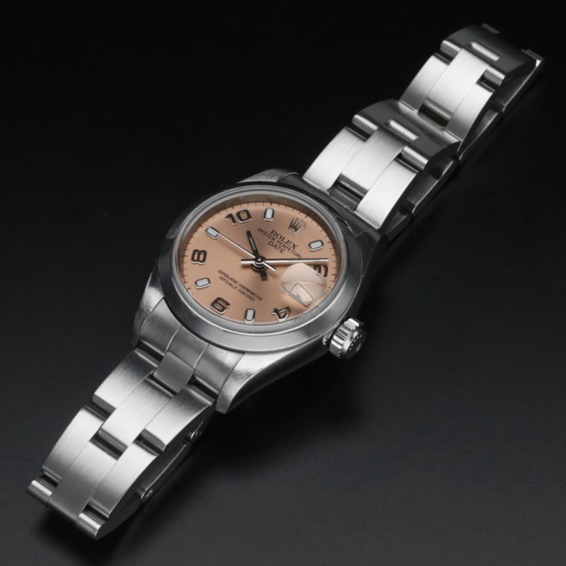 2003 Rolex 79160 Lady Oyster Perpetual Date Automatic 26 mm. Box, Booklet, Papers - Image 14