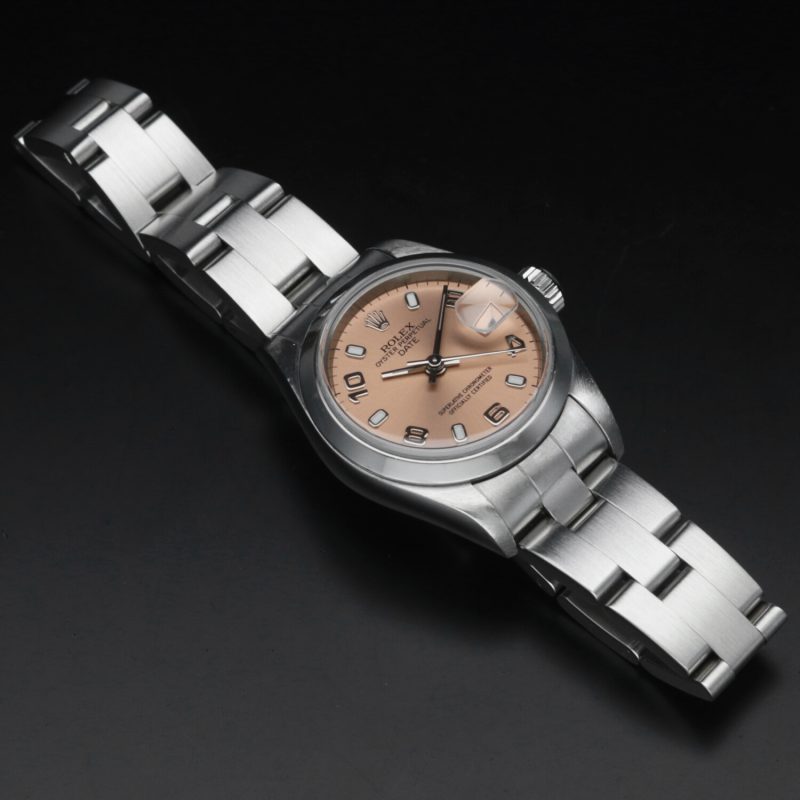 2003 Rolex 79160 Lady Oyster Perpetual Date Automatic 26 mm. Box, Booklet, Papers - Image 13