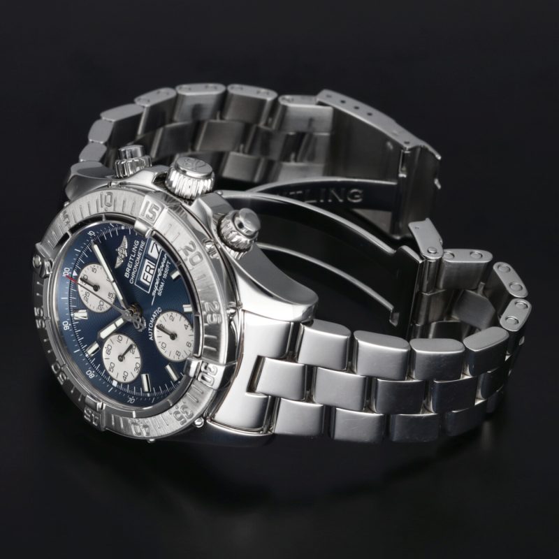 2008 Breitling ref. A13340 Aeromarine SuperOcean Chrono Automatico 42 mm. Scatola, COSC, Libretti, Garanzia - immagine 14