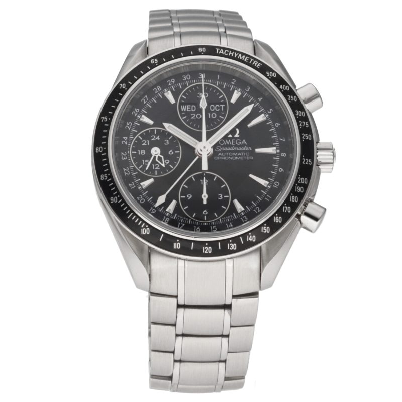 2011 Omega Speedmaster ref. 32205000 Day-Date Automatic 40 mm, Box+Booklet+Cards+Omega Serviced - Image 3