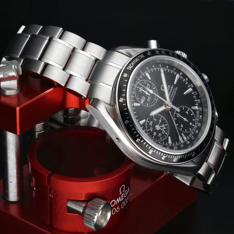 2011 Omega Speedmaster ref. 32205000 Day-Date Automatic 40 mm, Box+Booklet+Cards+Omega Serviced - Image 6