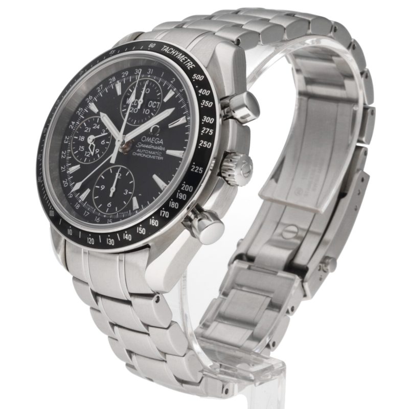 2011 Omega Speedmaster ref. 32205000 Day-Date Automatic 40 mm, Box+Booklet+Cards+Omega Serviced - Image 2