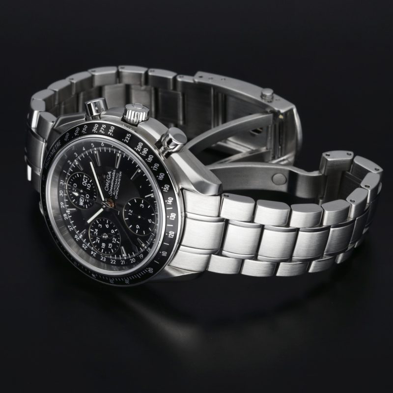 2011 Omega Speedmaster ref. 32205000 Day-Date Automatic 40 mm, Box+Booklet+Cards+Omega Serviced - Image 16