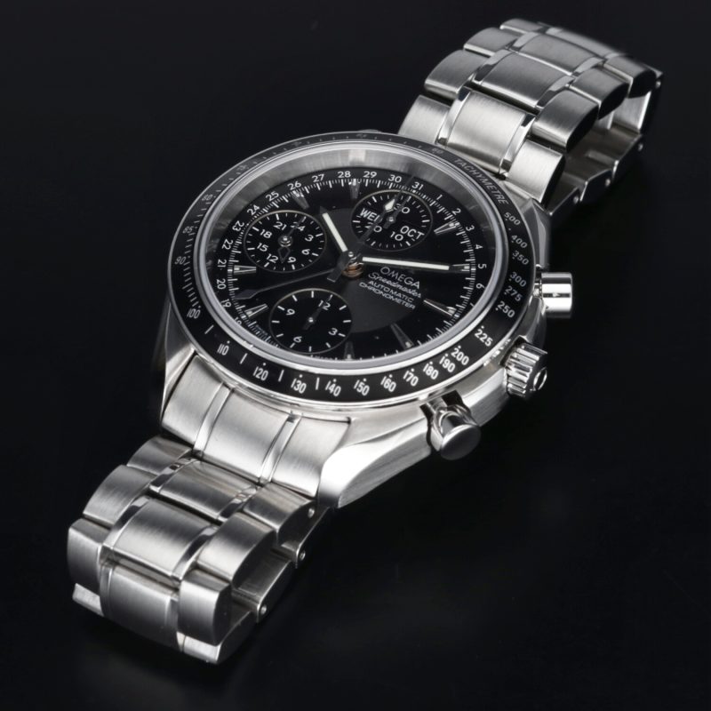 2011 Omega Speedmaster ref. 32205000 Day-Date Automatic 40 mm, Box+Booklet+Cards+Omega Serviced - Image 14