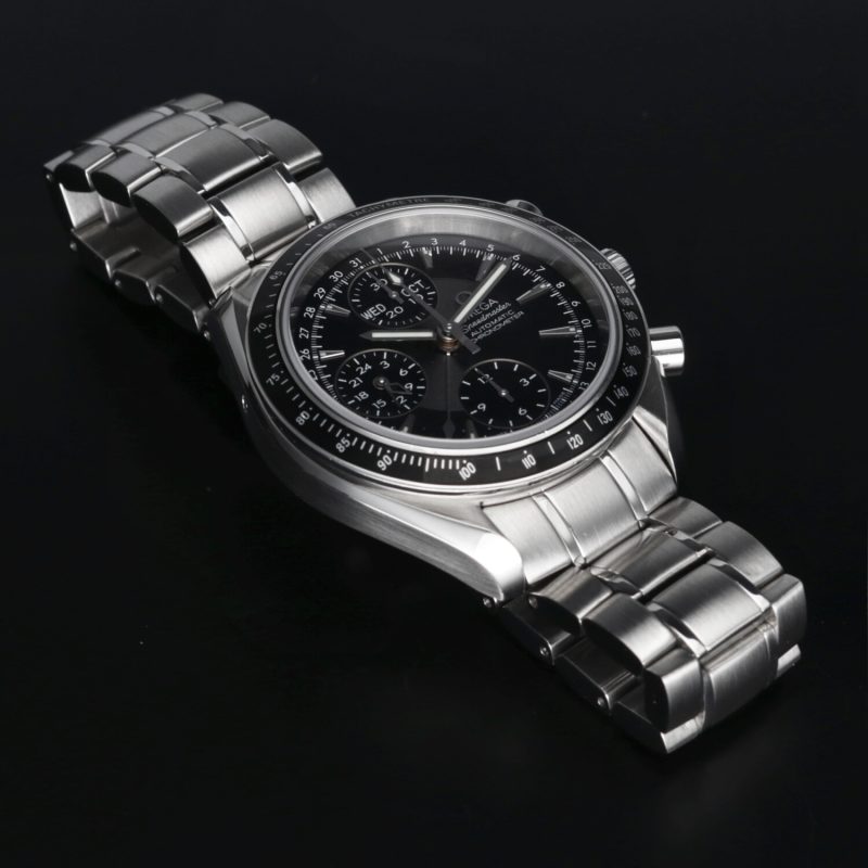 2011 Omega Speedmaster ref. 32205000 Day-Date Automatic 40 mm, Box+Booklet+Cards+Omega Serviced - Image 13