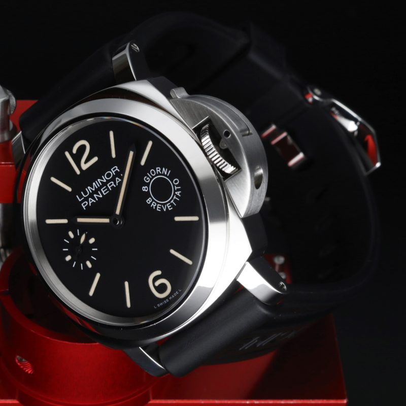 2016 Panerai PAM00590 Luminor Marina 8 Days Handwound 44 mm. Full-set - Image 6