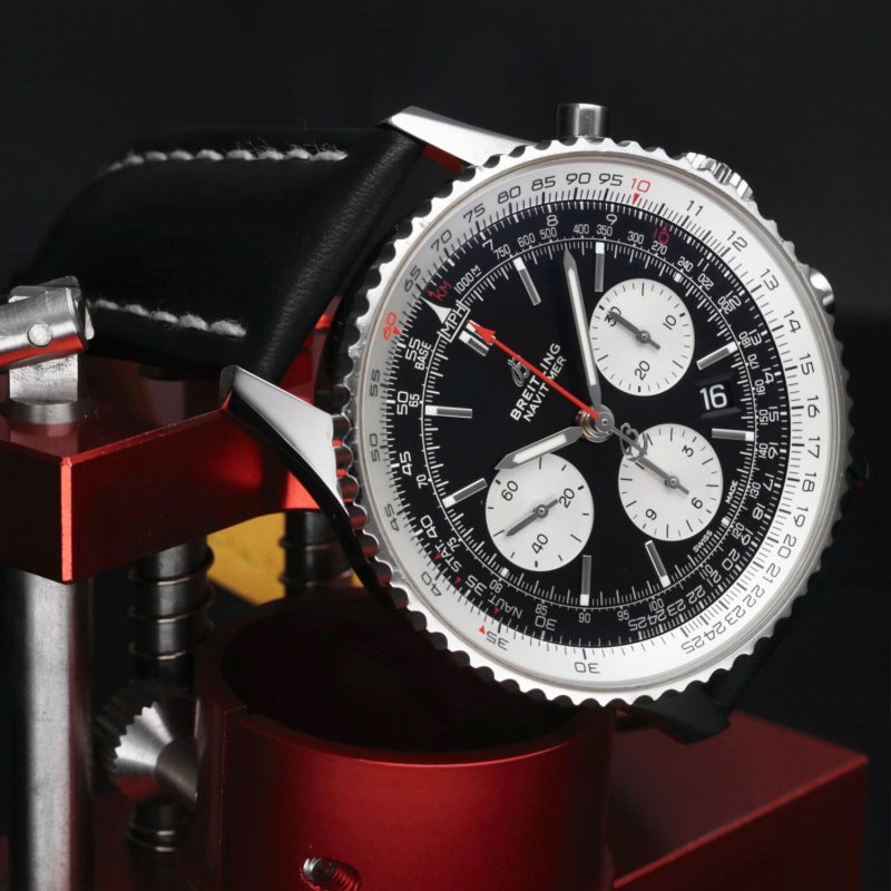 2018 Breitling AB0121211B1X1 Navitimer 1 B01 Chronograph Automatic 43 mm. Box, Booklets, COSC, Card - Image 5