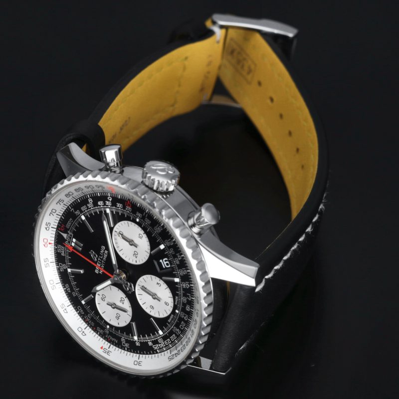 2018 Breitling AB0121211B1X1 Navitimer 1 B01 Chronograph Automatic 43 mm. Box, Booklets, COSC, Card - Image 15