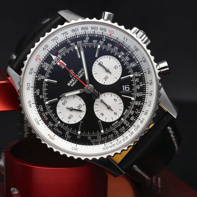 2018 Breitling AB0121211B1X1 Navitimer 1 B01 Chronograph Automatic 43 mm. Box, Booklets, COSC, Card - Image 4