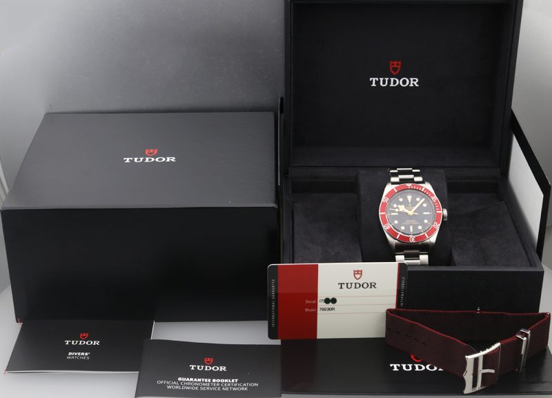 2018 Tudor 79230R Heritage Black Bay Automatic 41 mm. Box, Booklets, Card - Image 17