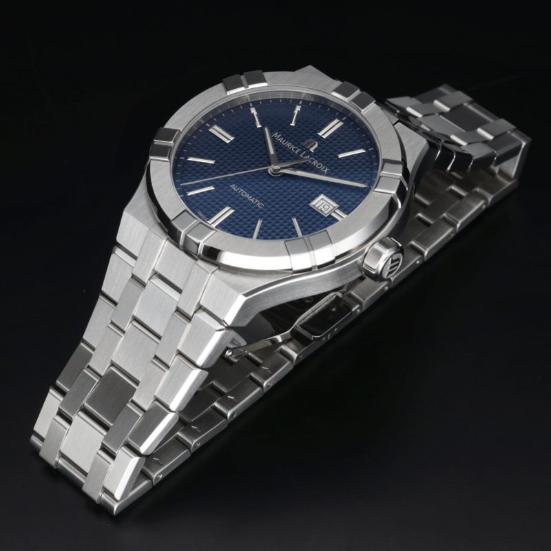 2021 Unworn Maurice Lacroix AI6008-SS002-430-1 Aikon Automatic 42 mm. Box, Booklet, Papers - Image 14