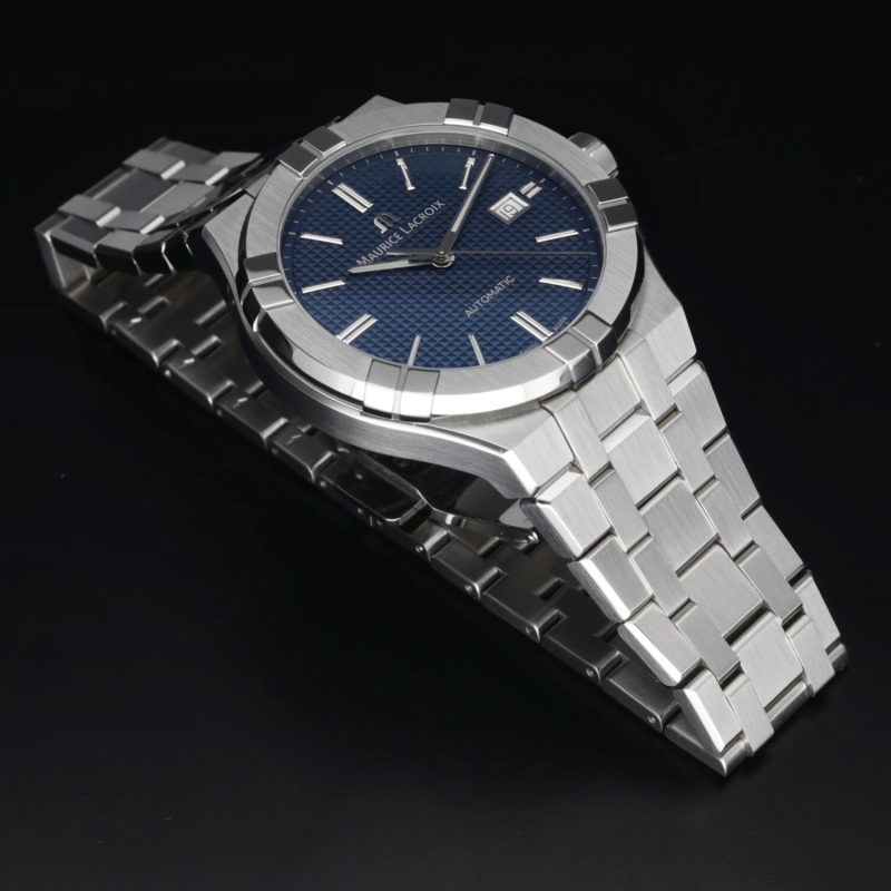 2021 Unworn Maurice Lacroix AI6008-SS002-430-1 Aikon Automatic 42 mm. Box, Booklet, Papers - Image 13