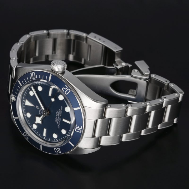 2022 Unpolished Tudor ref. 79030B Black Bay Fifty-Eight Automatic 39 mm. Box, Card - Image 15