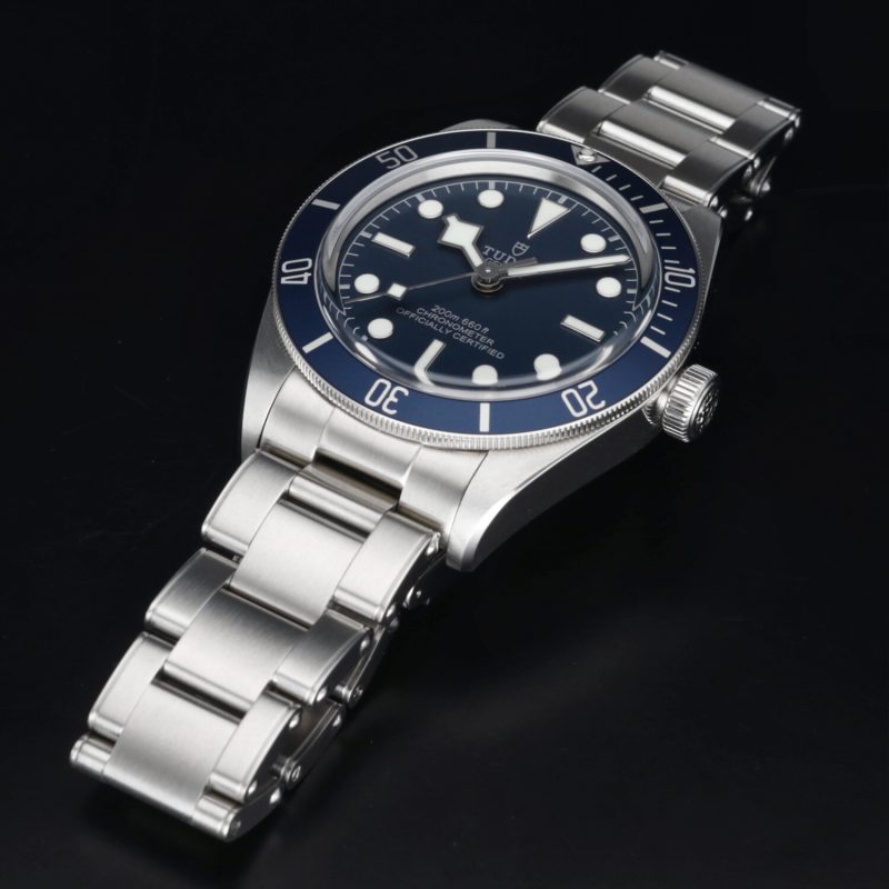 2022 Unpolished Tudor ref. 79030B Black Bay Fifty-Eight Automatic 39 mm. Box, Card - Image 13