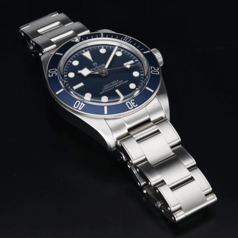 2022 Unpolished Tudor ref. 79030B Black Bay Fifty-Eight Automatic 39 mm. Box, Card - Image 12