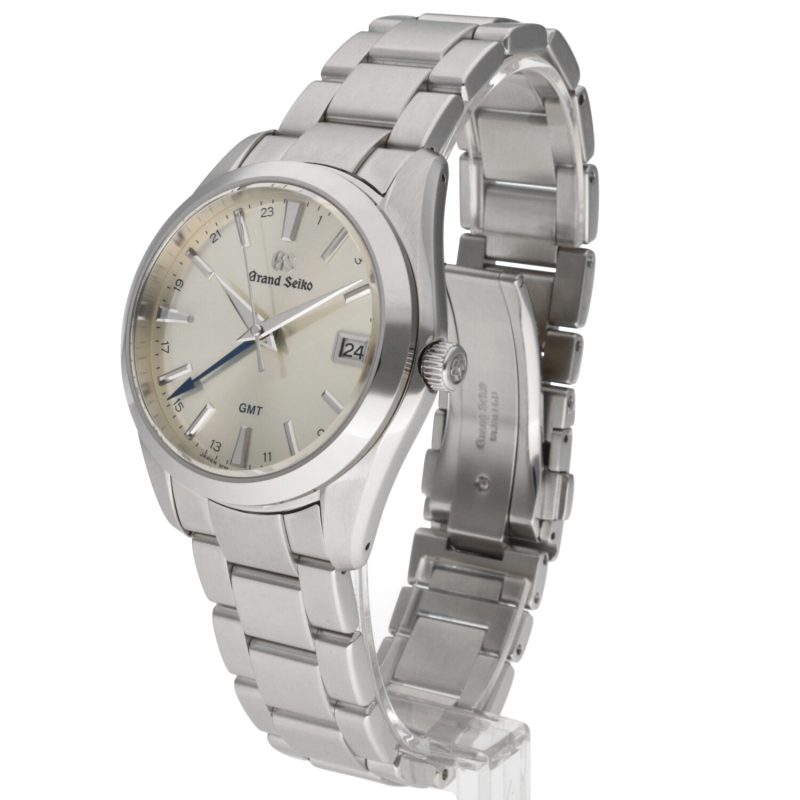 2022 Unworn Grand Seiko ref. SBGN011 GMT Heritage Collection Quartz 40 mm. Full-set - Image 2