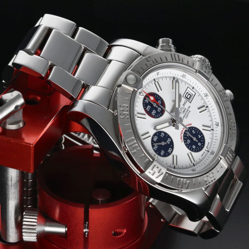 2014 Breitling ref. A133813K/A760 Avenger II Automatico 43 mm. Japan Limited Quadrante Panda, Full-set - immagine 6