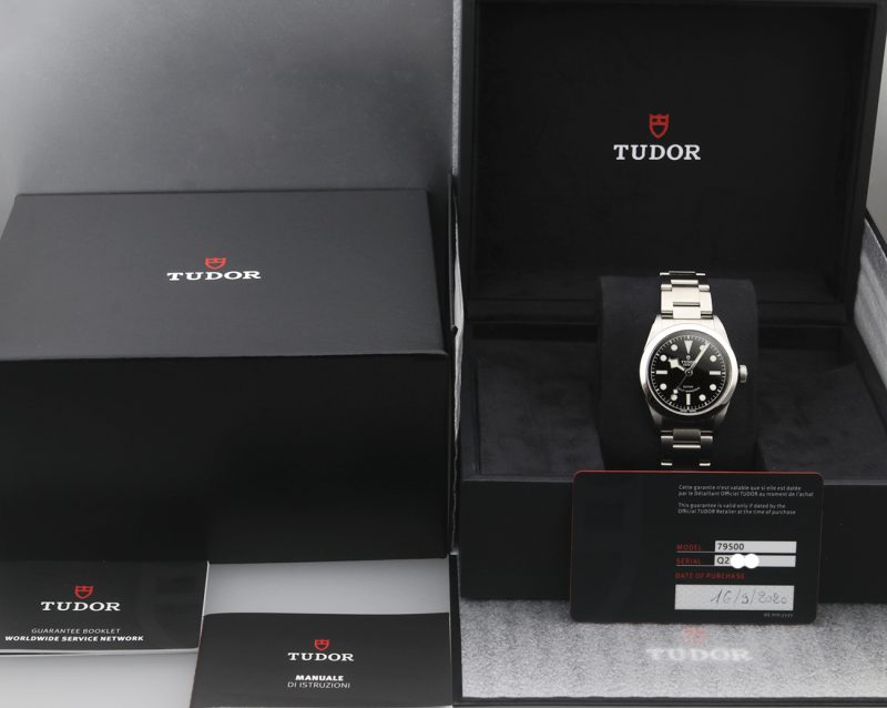 2020 Unworn Tudor ref. M79500-0007 Black Bay Automatic 36 mm. Box+Booklets+Card - Image 17