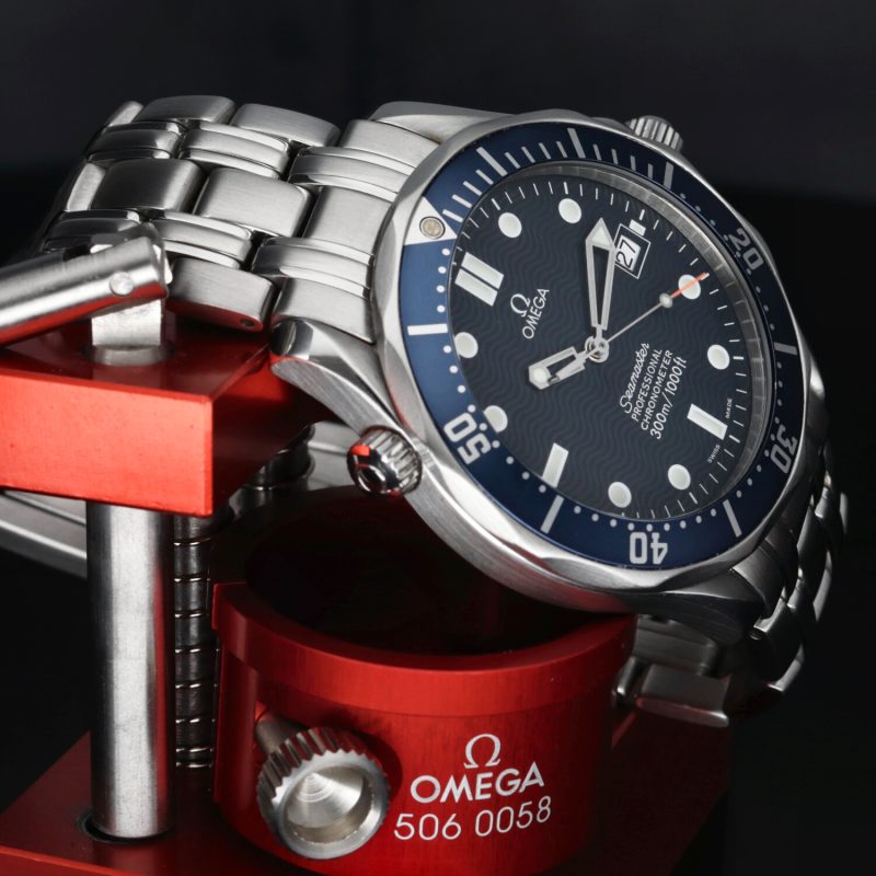 1999 Omega ref. 25318000 Bond Seamaster Diver 300M Automatic 41mm, Box+Booklets+Papers+Omega Serviced - Image 5