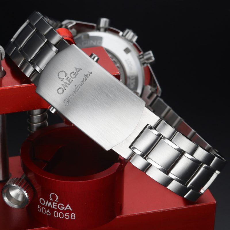 ca. 2019 Omega 32630405001001 Speedmaster Racing Co-Axial Chronograph 40 mm Box, Booklet, Cards - Image 8