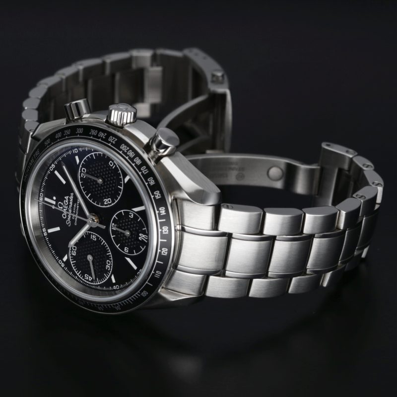 ca. 2019 Omega 32630405001001 Speedmaster Racing Co-Axial Chronograph 40 mm Box, Booklet, Cards - Image 16