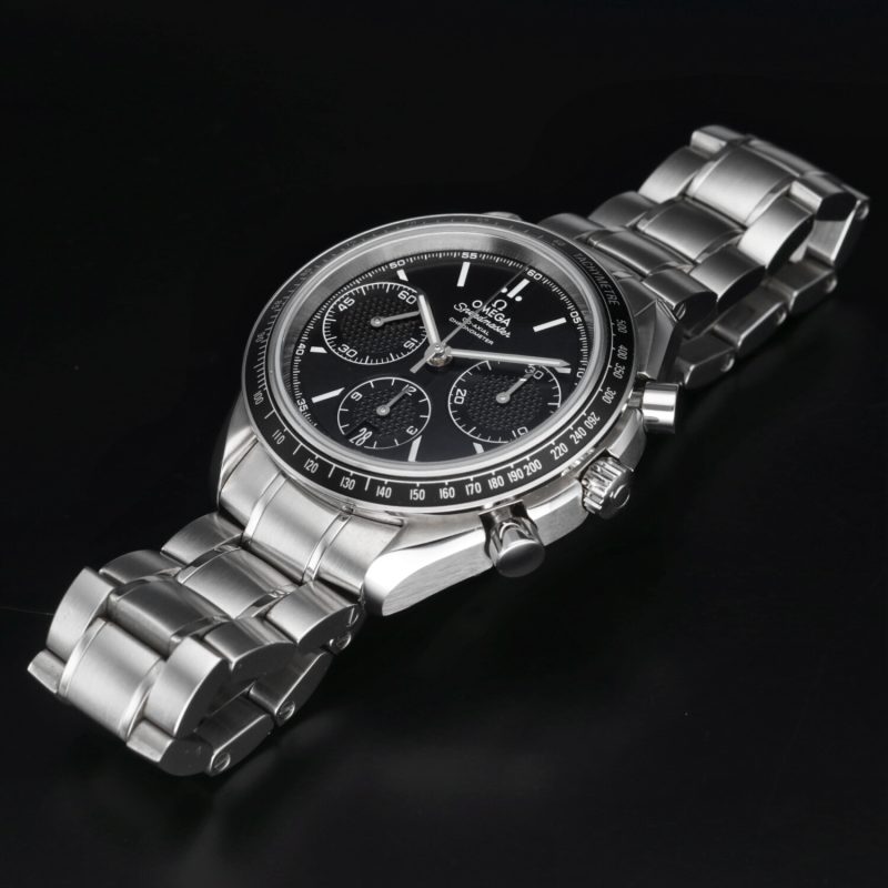 ca. 2019 Omega 32630405001001 Speedmaster Racing Co-Axial Chronograph 40 mm Box, Booklet, Cards - Image 14