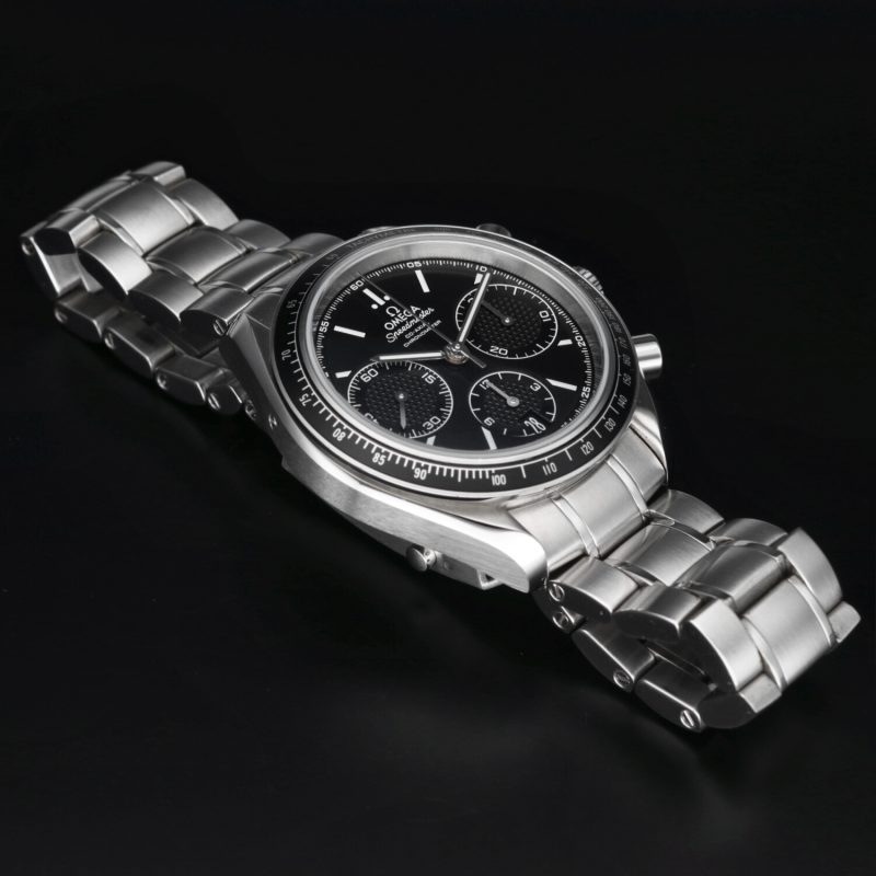 ca. 2019 Omega 32630405001001 Speedmaster Racing Co-Axial Chronograph 40 mm Box, Booklet, Cards - Image 13