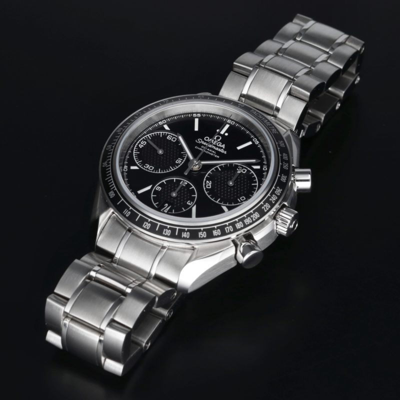 2019 Unpolished Omega 32630405001001 Speedmaster Racing Co-Axial Chronograph 40mm, Box and Cards - Image 13