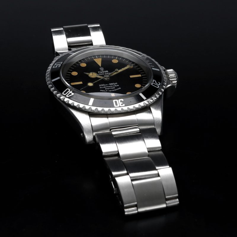 1970 Vintage Tudor ref. 7016/0 Submariner Automatic 40 mm. Small Rose Dial, Serviced - Image 12