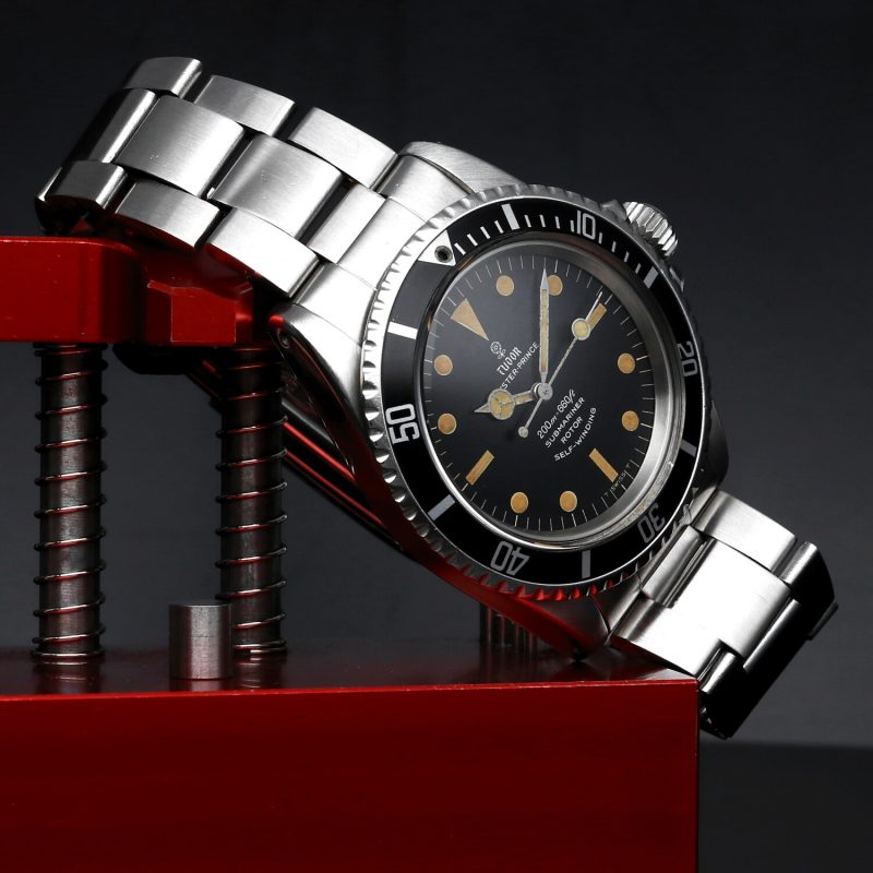 1970 Vintage Tudor ref. 7016/0 Submariner Automatic 40 mm. Small Rose Dial, Serviced - Image 4