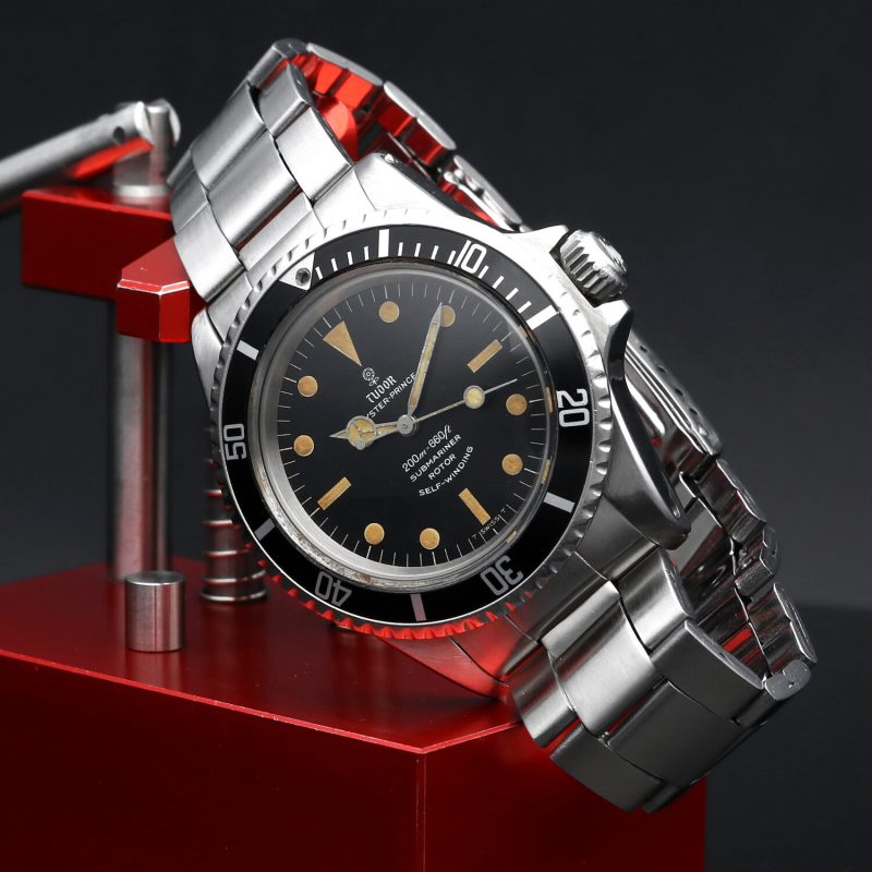 1970 Vintage Tudor ref. 7016/0 Submariner Automatic 40 mm. Small Rose Dial, Serviced - Image 3