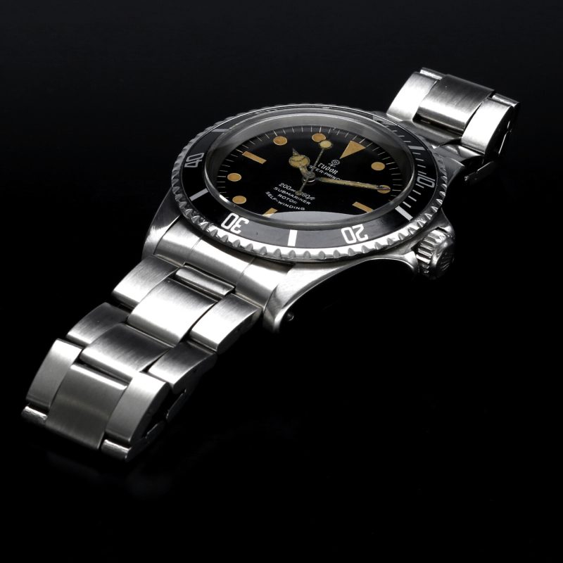 1970 Vintage Tudor ref. 7016/0 Submariner Automatic 40 mm. Small Rose Dial, Serviced - Image 13