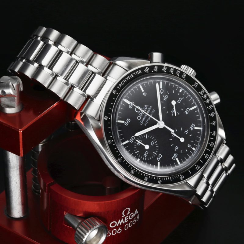 ca. 1998 Omega ref. 35105000 Speedmaster Automatic Reduced 39 mm - Image 6