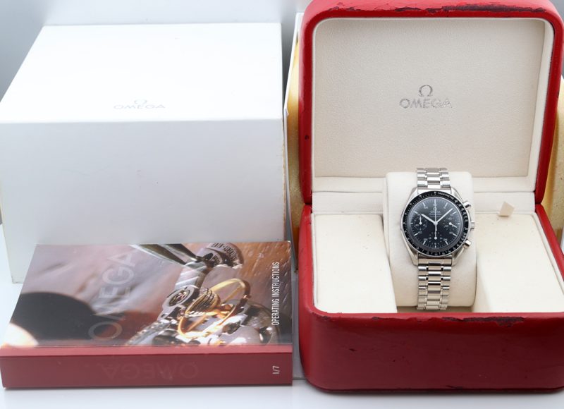 ca. 1998 Omega ref. 35105000 Speedmaster Automatic Reduced 39 mm. Box+Booklet - Image 17