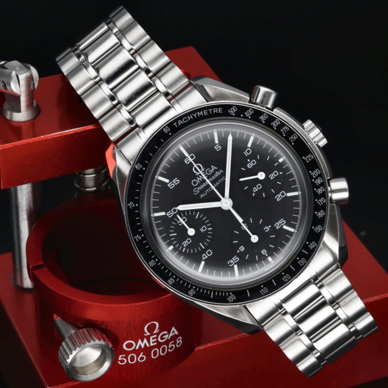 ca. 1998 Omega ref. 35105000 Speedmaster Automatic Reduced 39 mm - Image 5