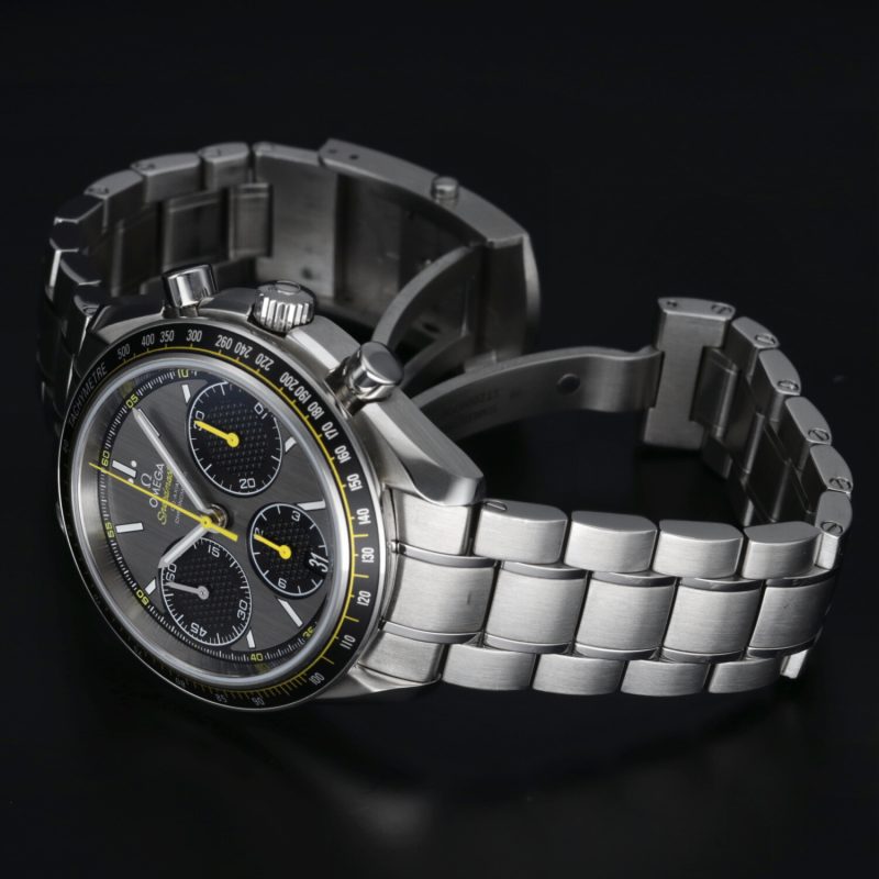 ca. 2020 Unpolished Omega 32630405006001 Speedmaster Racing Co-Axial Chronograph 40 mm, Box+Booklet+Cards - Image 16