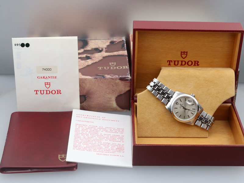 1998 Tudor ref. 74000 Prince Date Automatic 34 mm. Box and Papers - Image 16