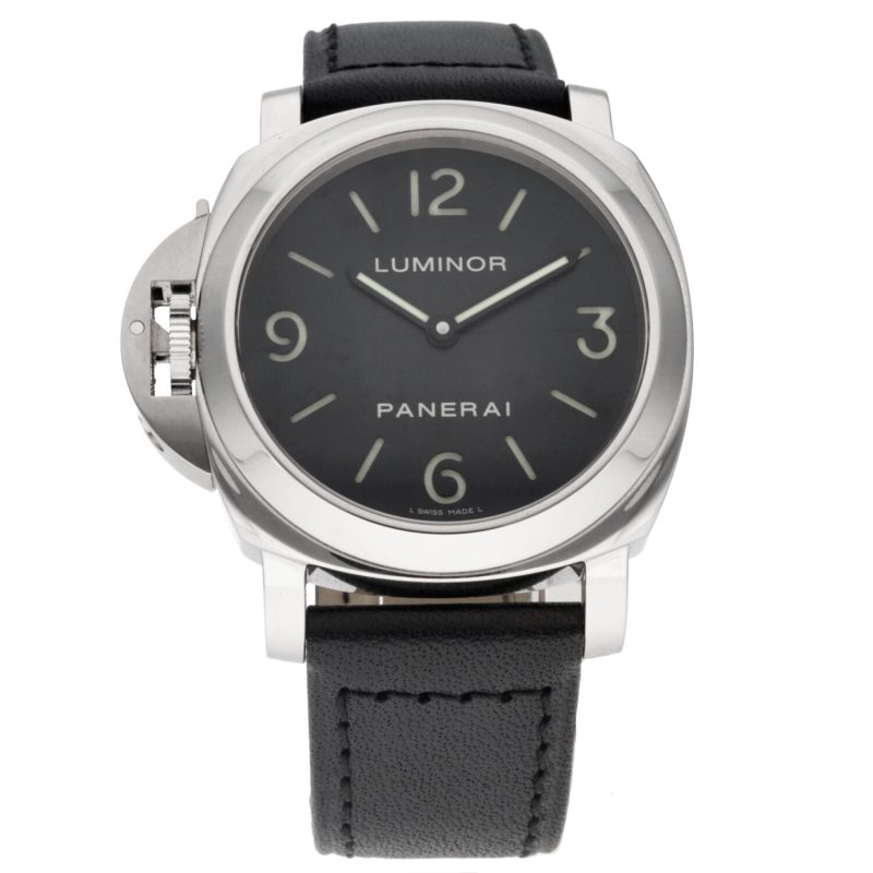 2009 Nuovo, Condizioni NOS, Panerai PAM00219 Luminor Base Destro Carica Manuale 44mm.  Full-set - immagine 3