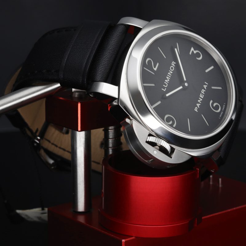 2009 Nuovo, Condizioni NOS, Panerai PAM00219 Luminor Base Destro Carica Manuale 44mm.  Full-set - immagine 5