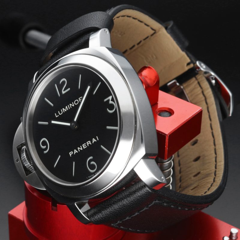 2009 Nuovo, Condizioni NOS, Panerai PAM00219 Luminor Base Destro Carica Manuale 44mm.  Full-set - immagine 6