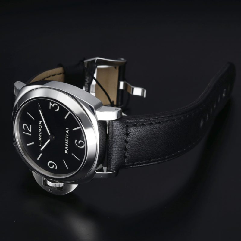 2009 Nuovo, Condizioni NOS, Panerai PAM00219 Luminor Base Destro Carica Manuale 44mm.  Full-set - immagine 14