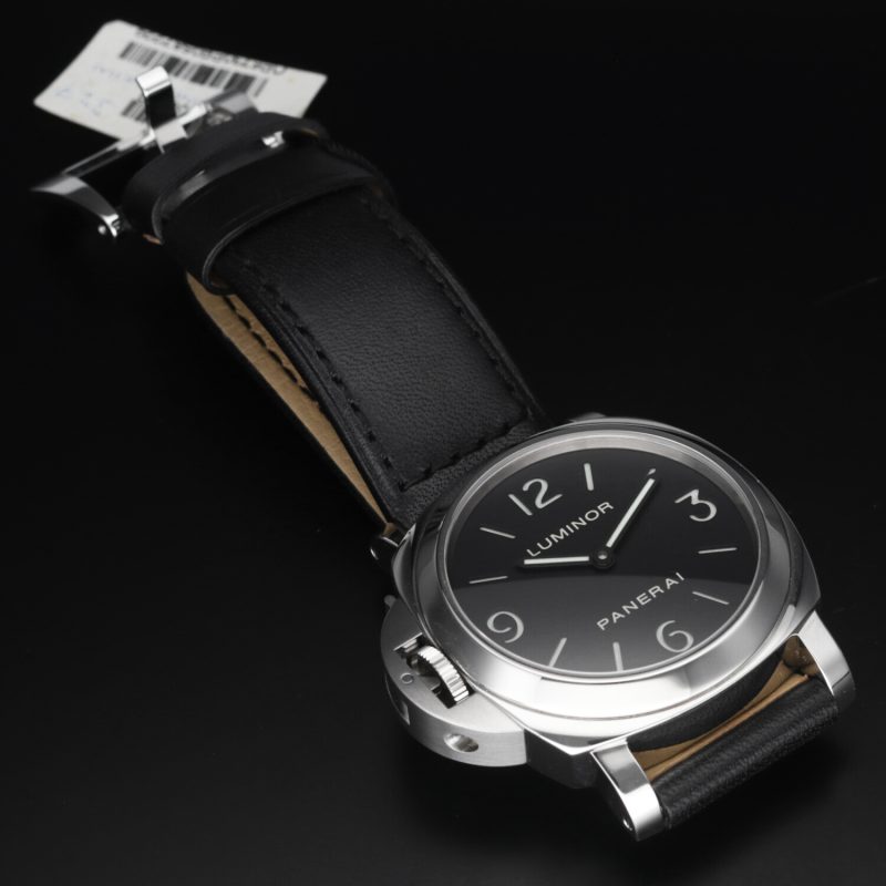 2009 Nuovo, Condizioni NOS, Panerai PAM00219 Luminor Base Destro Carica Manuale 44mm.  Full-set - immagine 11