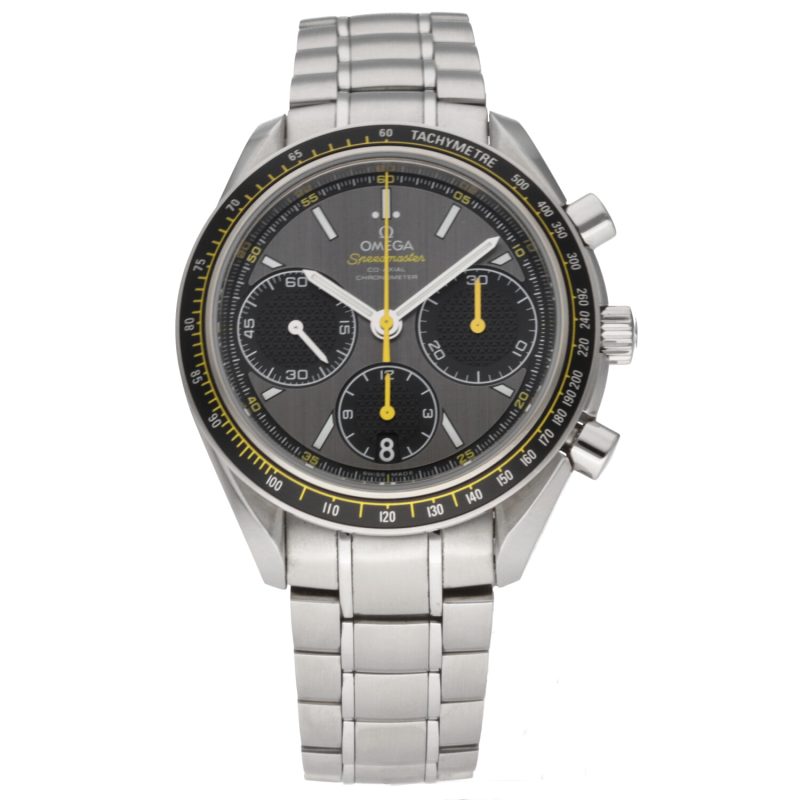 2019 Unpolished Omega 32630405006001 Speedmaster Racing Co-Axial Chronograph 40 mm. Full-set - Image 3