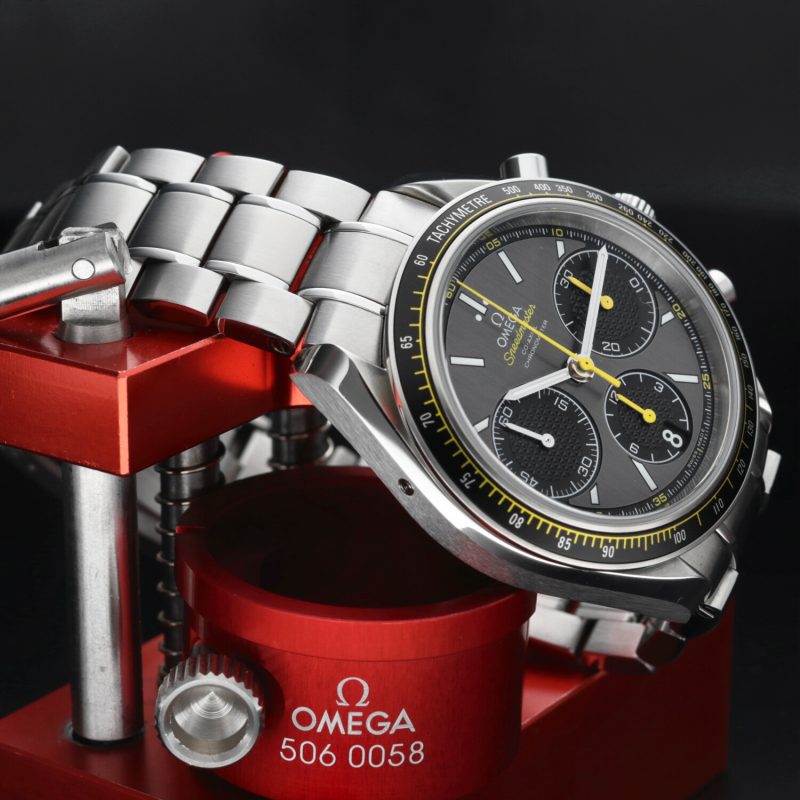 2019 Unpolished Omega 32630405006001 Speedmaster Racing Co-Axial Chronograph 40 mm. Full-set - Image 6