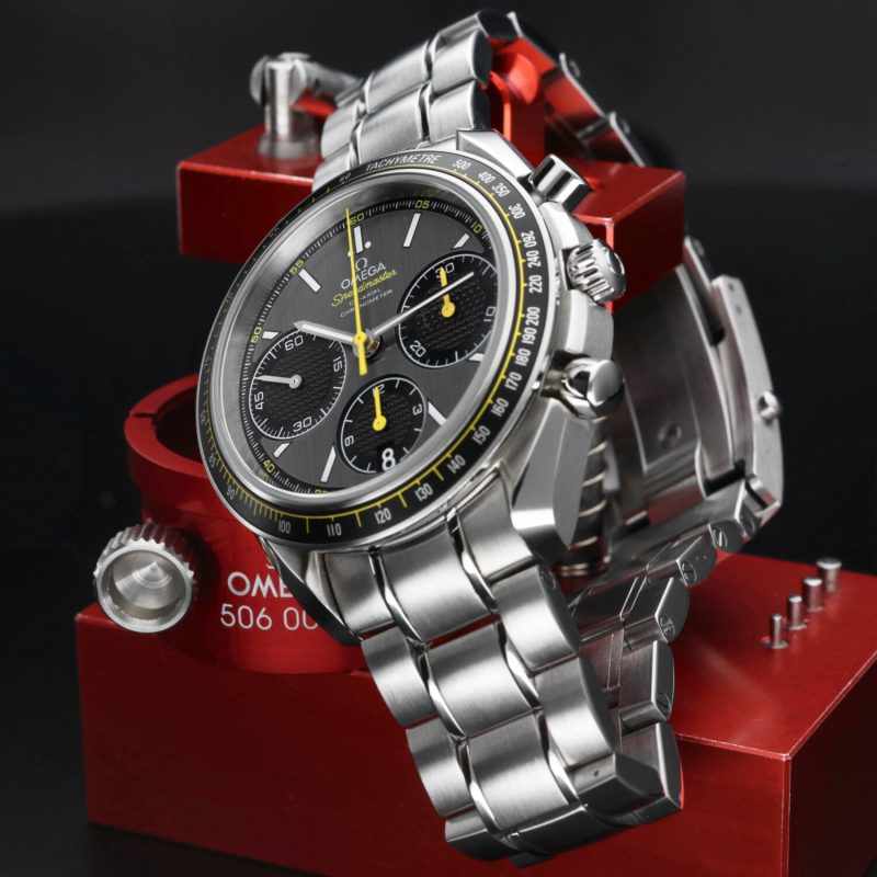 2019 Unpolished Omega 32630405006001 Speedmaster Racing Co-Axial Chronograph 40 mm. Full-set - Image 7